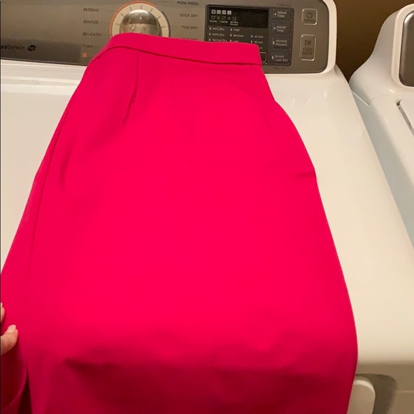 Eloquii Pink High Waist Skirt - Picture 3 of 3